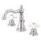 Fauceture FSC1971PX American Classic 8" Widespread Bathroom Faucet, Polished Chrm FSC1971PX - alternate 1